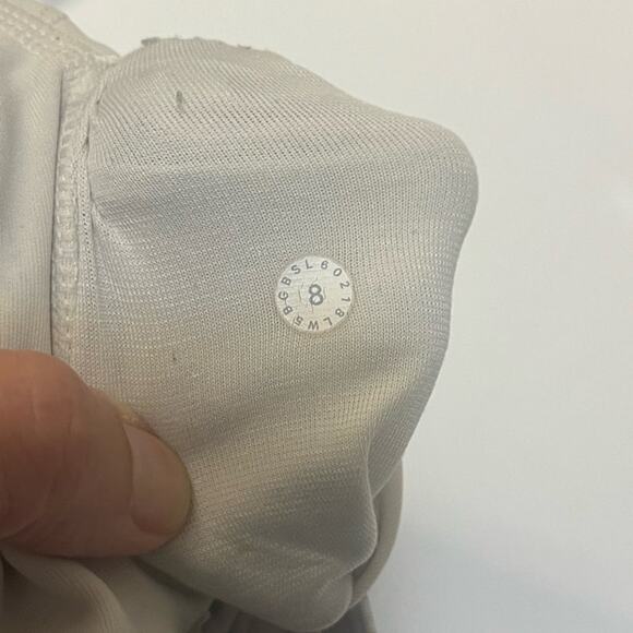 Lululemon Wunder Under High Rise Tight Dual Shibori Baltic Gray Antique White 8 - Picture 7 of 7